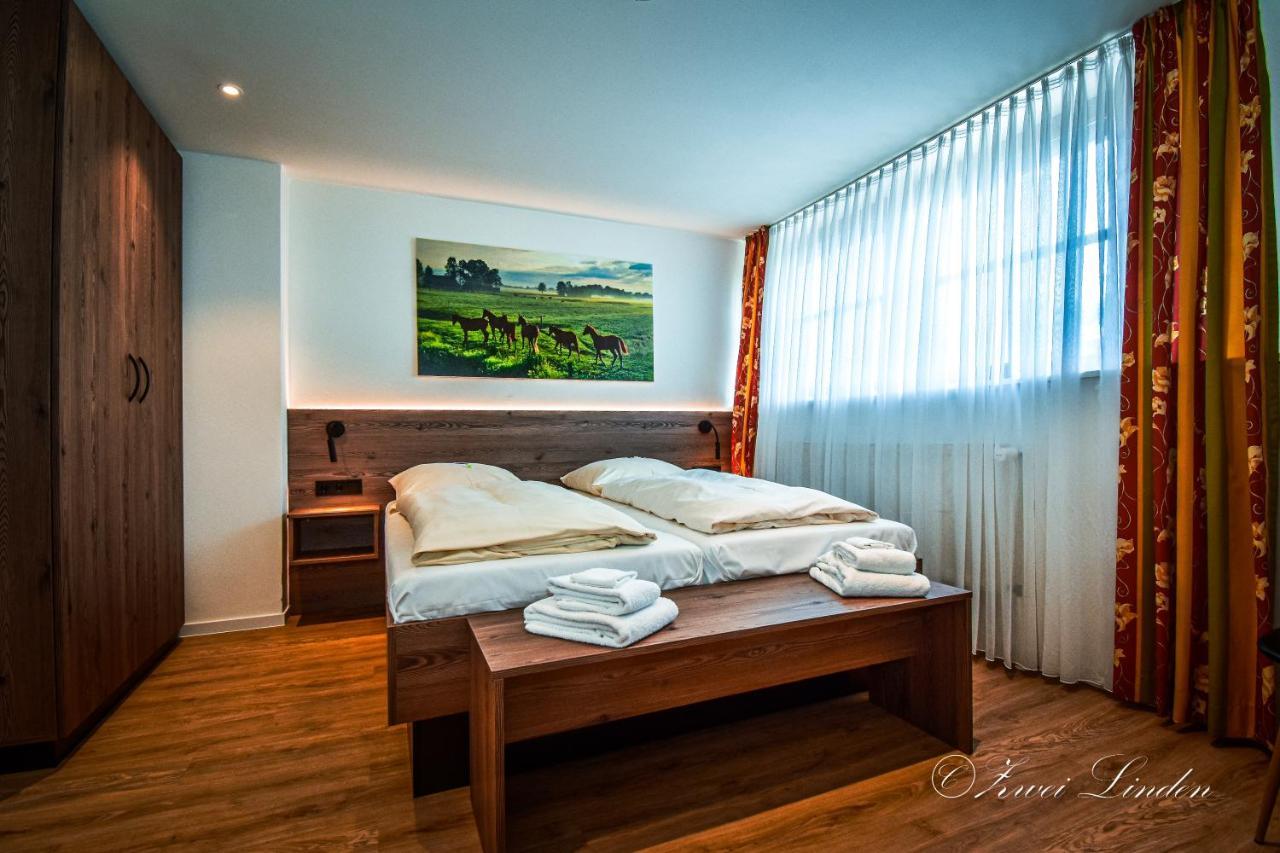 Hotel Zwei Linden - Links Der Elbe - Niedersachsen Balje Dış mekan fotoğraf