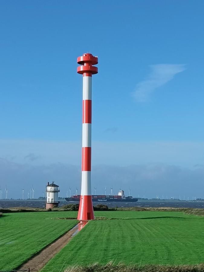 Hotel Zwei Linden - Links Der Elbe - Niedersachsen Balje Dış mekan fotoğraf