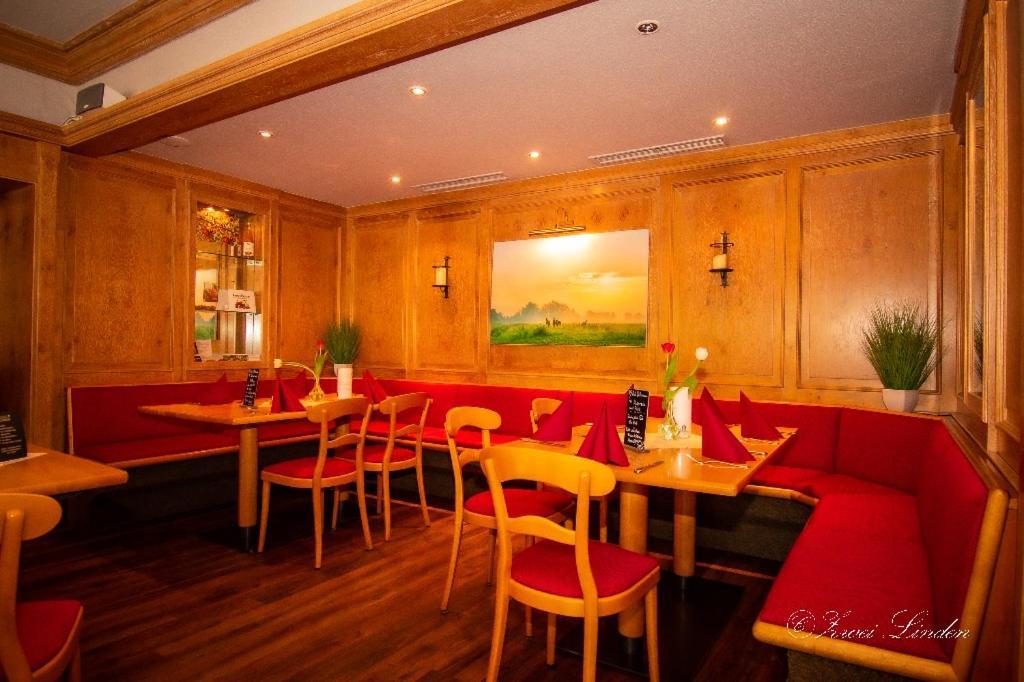 Hotel Zwei Linden - Links Der Elbe - Niedersachsen Balje Dış mekan fotoğraf